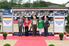 Bronze medal for Hendrik Sosath and home-bred Casino Berlin at German Championchips