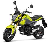 Honda MSX125, Modelljahr 2016: Attraktiver im neuen Mini Streetfighter-Look