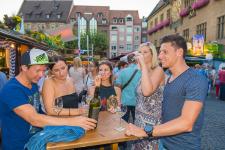 Vielfalt an jedem Stand