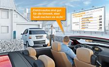 Continental Mobilitätsstudie 2015: Elektroautos in der Imagefalle