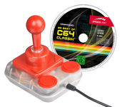 Competition Pro USB Joystick + '99 Best of C64 Classix®' Games Collection