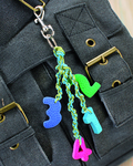 Taschenanhänger Fimo