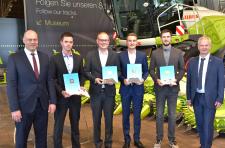Agrartechnik: Zwei Studenten der Hochschule Osnabrück für herausragende Arbeiten geehrt