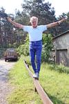 Sepp Maier eröffnet Natur Sport Parcours mitten im Serengeti-Park!