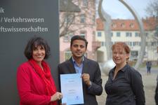 DAAD Preisverleihung an der Hochschule Worms