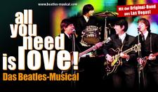 NEU: Zusatzkonzert für das Beatles-Musical "all you need is love!" in Hamburg