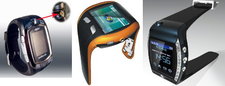 Armbanduhren mit eingebautem Handy oder MP3/MP4-Player