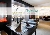 Zwei Varta Diamanten für das Restaurant "Martinus"