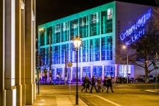 Unterwegs im Licht in der Wissenschaftsetage