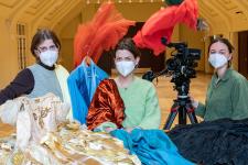 Musikalische Komödie der Oper Leipzig startet Kunstfilmprojekt mit der HFF München