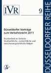 Düsseldorfer Vorträge zum Verkehrsrecht 2011
