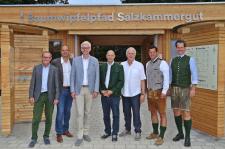 Offizielle Eröffnung des Baumwipfelpfads Salzkammergut am 07. August 2018