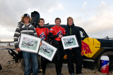 Red Bull Big Days 2008 - Philip Köster gewinnt zweite Auflage des Windsurf Wave Contests in Weißenhaus