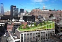 The Ark - 3deluxe entwirft Firmengebäude mit natürlichem Biotop in Manhattan