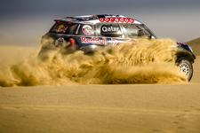 MINI wins 2015 Pharaons Rally in dominant style / 2015 FIA Cross Country Rally World Cup: round 4, 2015 Pharaons Rally - Nasser Al-Attiyah with MINI ALL4 Racing take the win