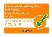 Stadtwerke Schweinfurt erhalten B·A·D-Siegel für Pandemiemanagement