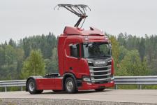 Scania liefert 15 Lkw für deutsche E-Highways