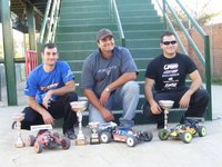 Riesen Erfolg für Alberto Garcia und den LRP S8 BX Buggy!