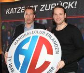 Handball-Bundesliga: Nikolas Katsigiannis kehrt im Juli zum HC Erlangen zurück