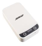 Somikon UV-Desinfektions-Box für Smartphone, Brille, Schlüssel usw., USB