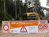 Landesforsten sanieren Wälder um Braunlage