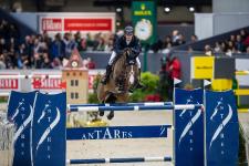 In vorletzter Minute - Billy Twomey beim Hardenberg Burgturnier