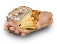 Edelmetallhandel SilviOr: Physischer Barkauf von Gold und Silber