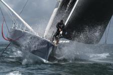 Boris Herrmann/Pierre Casiraghi beim legendären Rolex Fastnet Race am Start