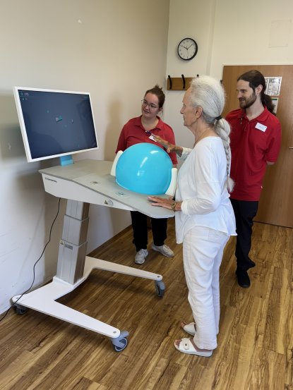 Passauer Wolf Bad Griesbach erweitert Therapieangebot mit innovativem Reha-System SRT5