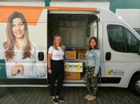 Autozentrum unterstützt Hilfsorganisation ADRA mit Transportfahrzeug