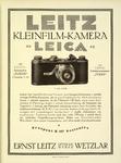 Anlässlich des Jubiläums "100 Jahre Leica Fotografie": Leica Galerie Wetzlar zeigt Ausstellung "10 x 10"