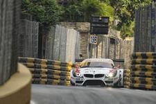 Macau GT Cup: BMW DTM-Fahrer Augusto Farfus und Marco Wittmann belegen im BMW Z4 GT3 die Plätze fünf und sieben