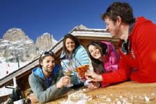 Coole Events zum Wintersaisonfinale im Val di Fassa
