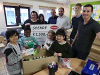 Caramba spendet 1.500 Euro an Immersatt e. V.