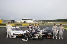 DTM meets GT- und Motorradsport: "Familientreffen" der BMW Motorsport Programme auf dem Lausitzring