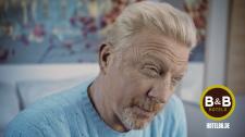 Erster Aufschlag im TV: B&B HOTELS und Boris Becker gehen in die zweite Runde