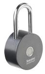 VisorTech Schlüsselloses Vorhängeschloss V2, Bluetooth 4.0, Metallgehäuse, IP47