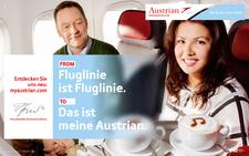 Anna Netrebko und Matthias Mayer neue Austrian Airlines Werbegesichter