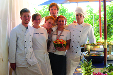 Essen gut, Urlaub gut: Spezialausbildung für RUF Köche
