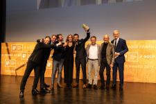 Goldener Abend für hansgrohe: Rainfinity gewinnt iF DESIGN AWARD 2019