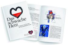 Schwere Last: Depression bei Herzschwäche