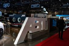 dlp motive für ABT Sportsline beim 89. Internationalen Auto-Salon in Genf