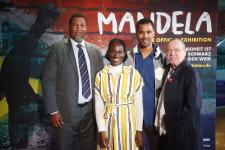 MANDELA: The Official Exhibition feiert erfolgreiche Eröffnung in Berlin
