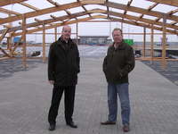AG Ems baut neue Parkhalle in Eemshaven
