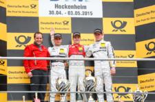 Start-Ziel-Sieg für Jamie Green in einem turbulenten Rennen