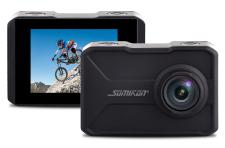 Somikon 4K-Action-Cam DV-3917 V2 mit GPS und WLAN, Unterwasser-Gehäuse mit IPX8