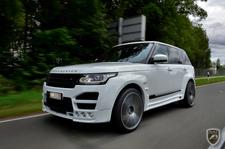 James Bond hätte seine Freude daran: A.R.T. Road Buster - die Edel-Version des Range Rover 5.0 V8 SC