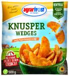 Knusper Wedges: die neuen, superkrossen Kartoffelspalten