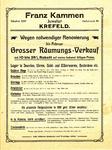 Großer Jubiläums-Verkauf bei Juwelier Kammen in Krefeld