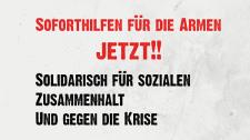 Breite Allianz fordert Anhebung der Regelsätze und weitere Corona- Soforthilfen für arme Menschen